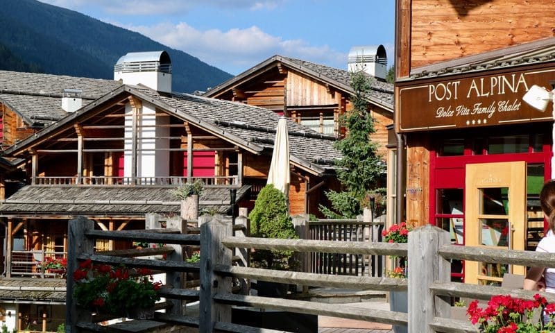 Hotel Post Alpina sfeer