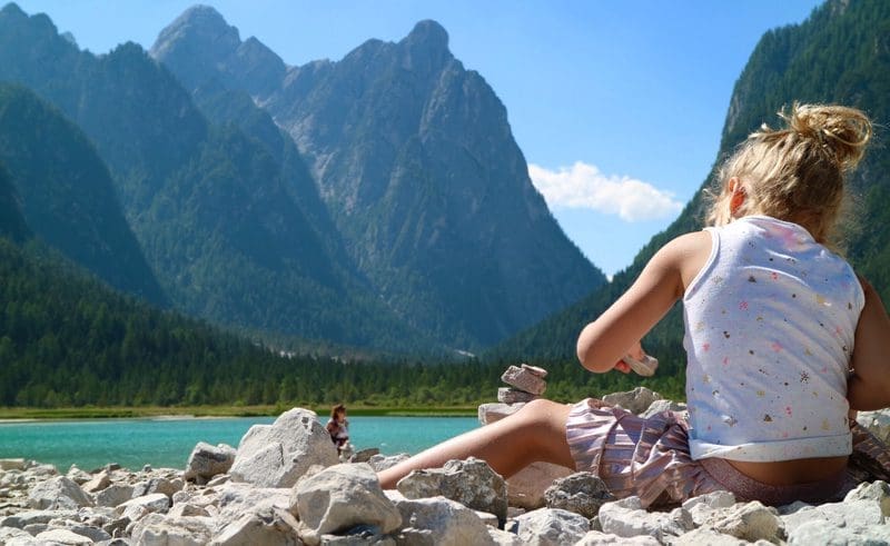 Zuid Tirol Toblacher See