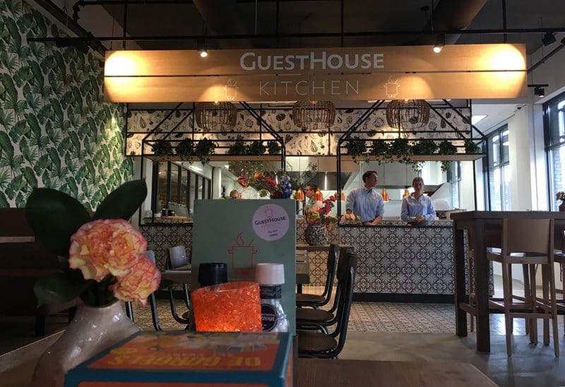 guesthouse kitchen