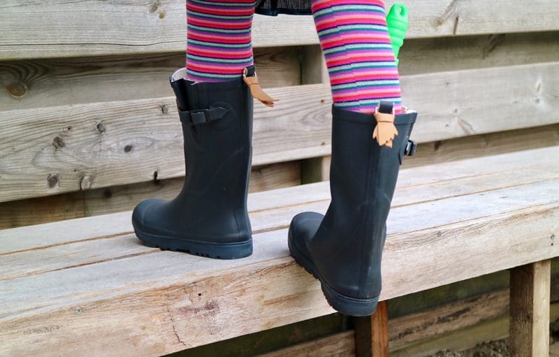 aigle regenlaars kind