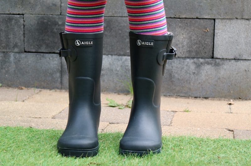 aigle regenlaarzen