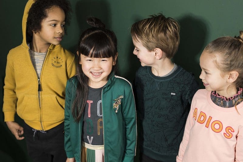 Uit de zomercollectie van kinderkleding merk: Tumble 'N Dry