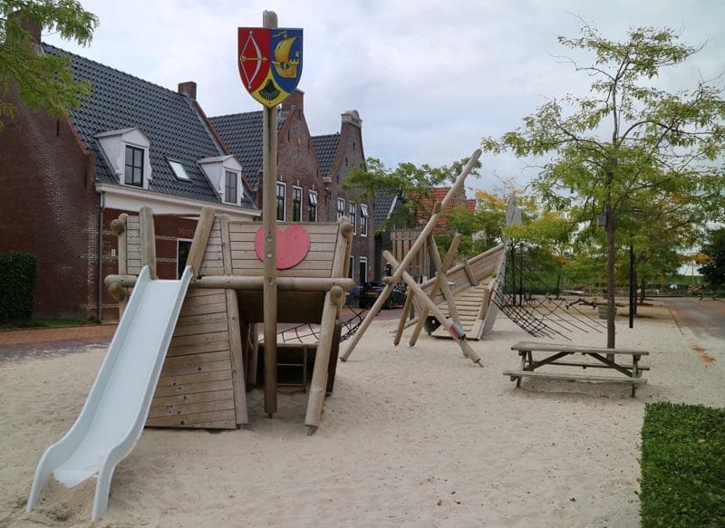 landal esonstad speeltuin
