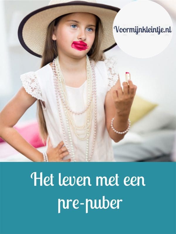 Blog - Het leven met een pre-puber