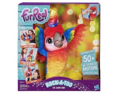 FurReal Rock-a-Too Papegaai