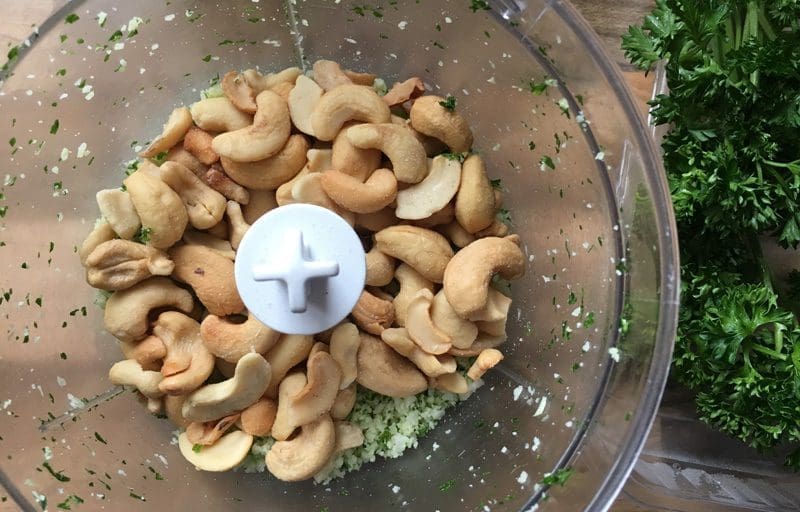 pasta pesto kinderen