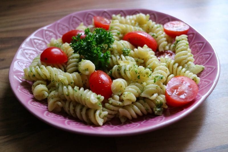 peterselie pasta