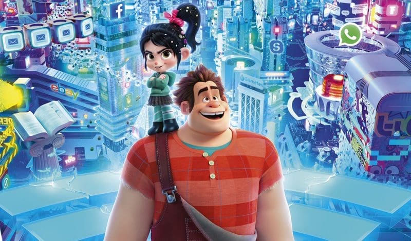 review Wreck-It Ralph 2