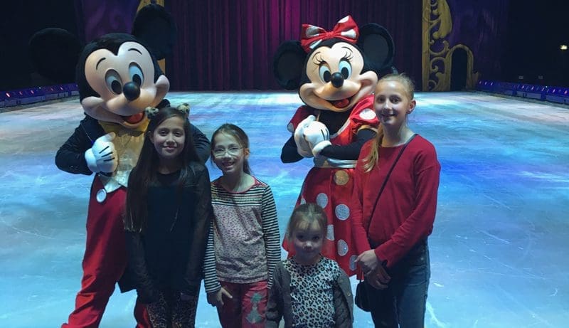 Disney on ice