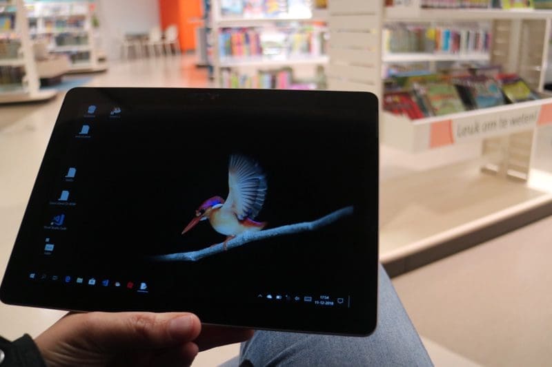 Tablet microsoft surface go