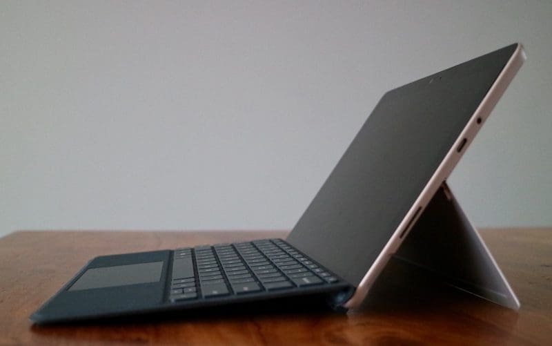 toetsenbord schuin surface