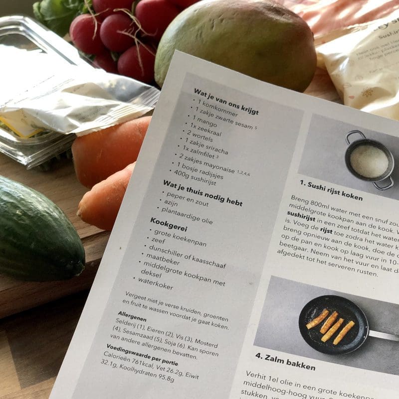 Marley Spoon beschrijving