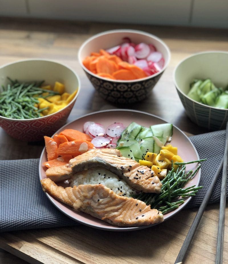 Marley spoon zalm