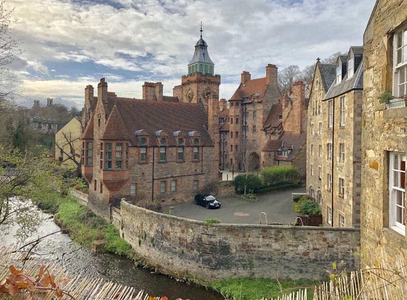 edinburgh dean village