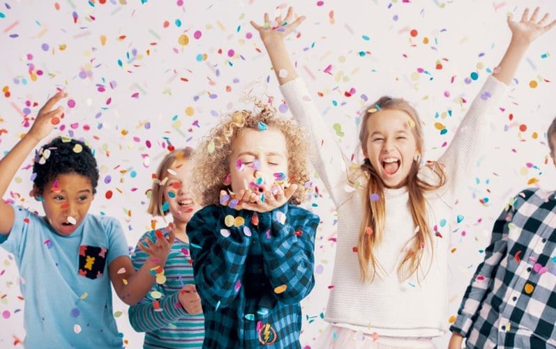 feest kinderen