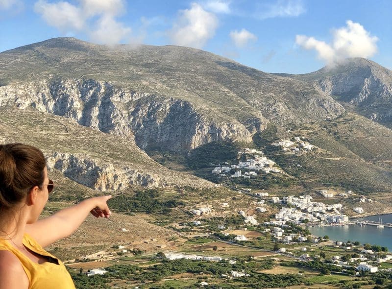 grieks eiland amorgos