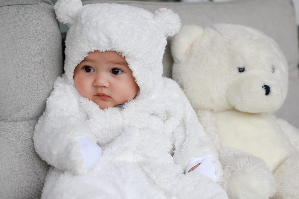 baby winterjas