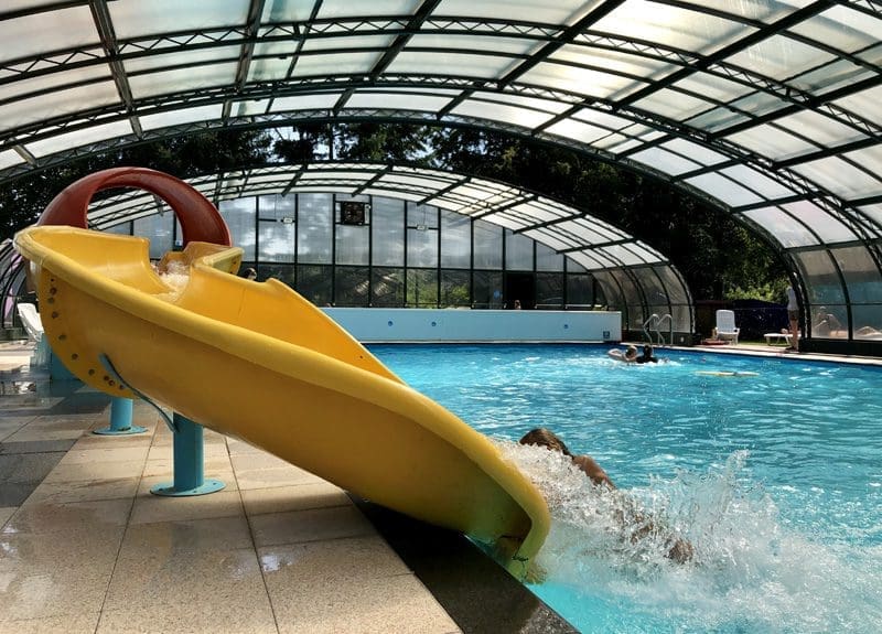 zwembad camping jutberg