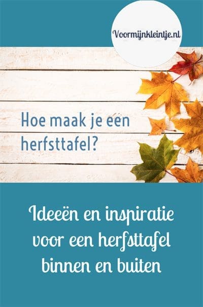 herfsttafel maken