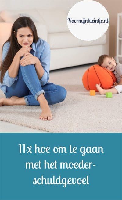 schuldgevoel moeder