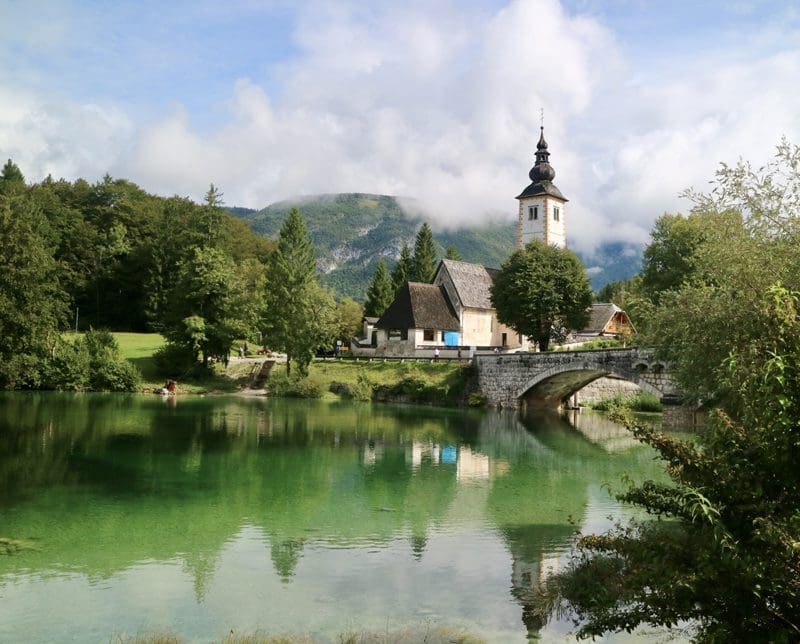 meer bohinj