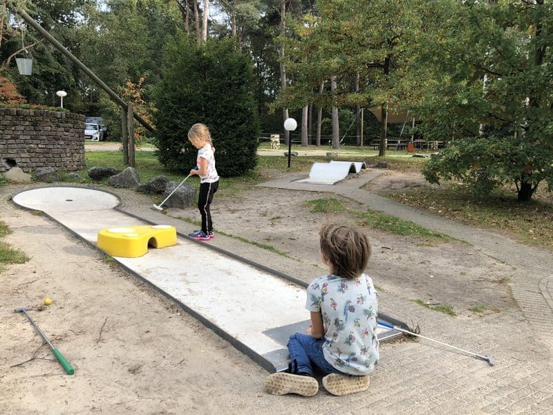 midgetgolf landal vennenbos
