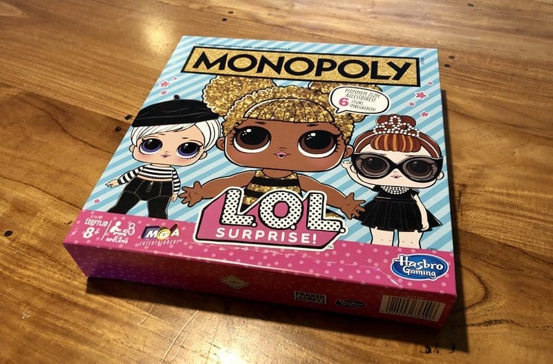 LOL monopoly
