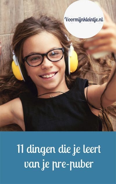 pre-puber-leren