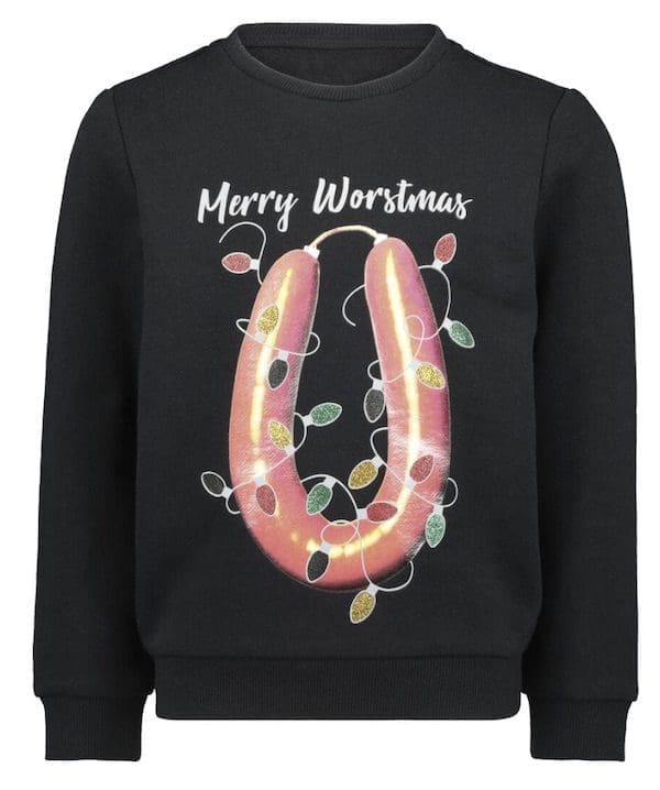 foute kersttrui kind