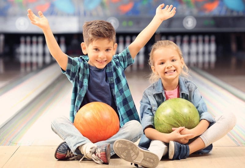 Een hotel met een bowlingbaan! Hoe leuk is dat?