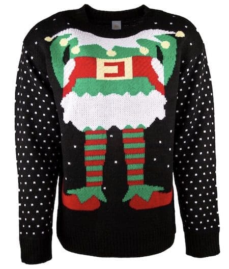 foute kersttrui kind