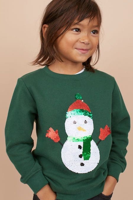 foute kersttrui kind