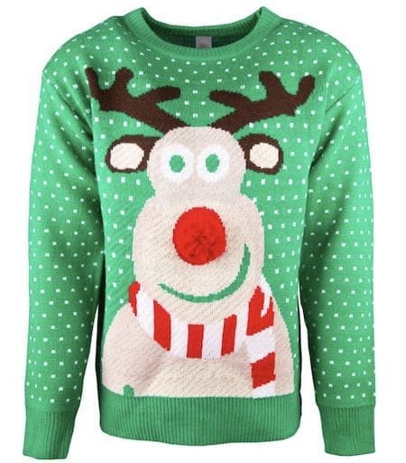 foute kersttrui kind