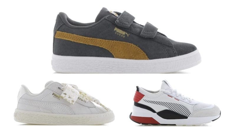 puma kinder sneaker
