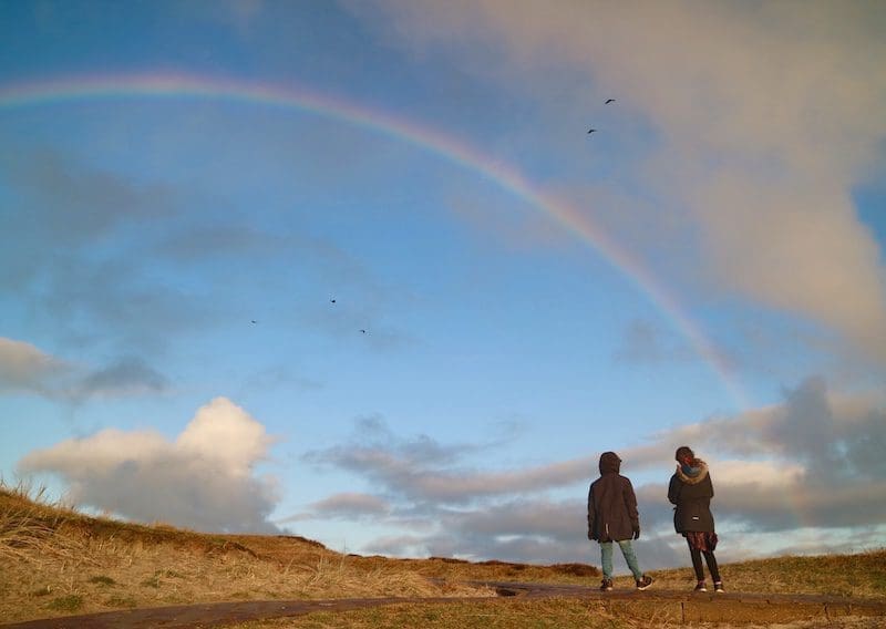 winter texel kinderen