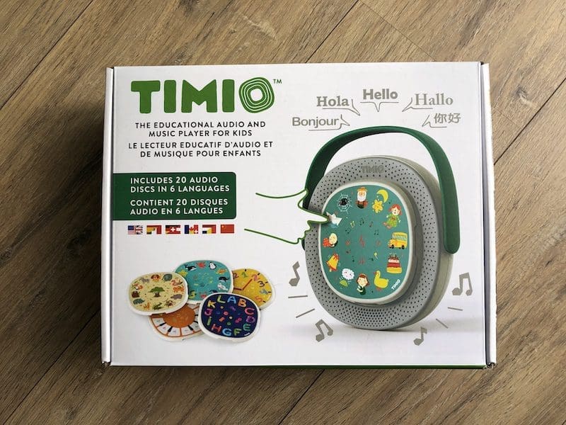 review timio