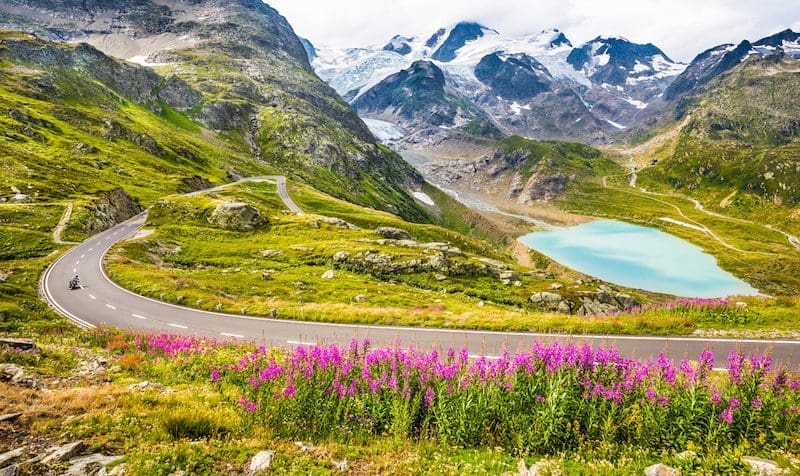 RCN camping in de Franse Alpen Frankrijk