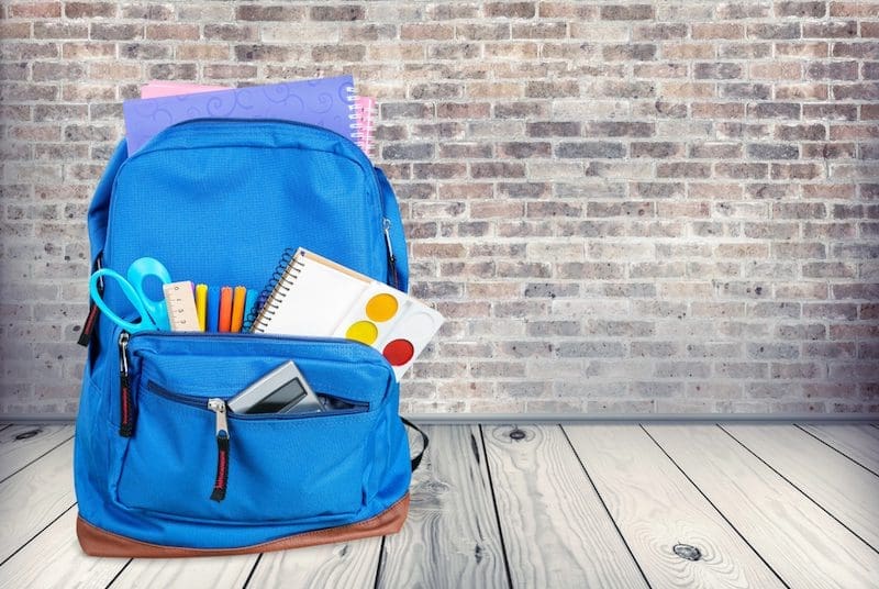 bedrukken schoolspullen