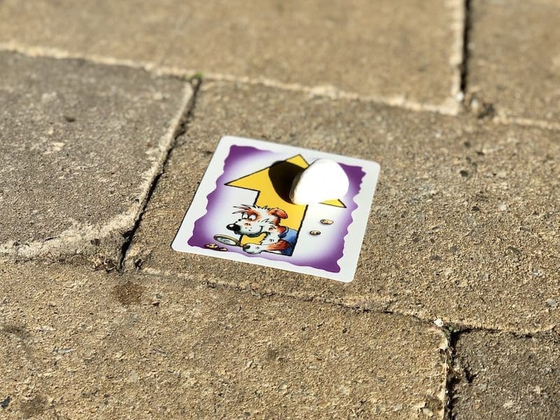 spel spoorzoeken