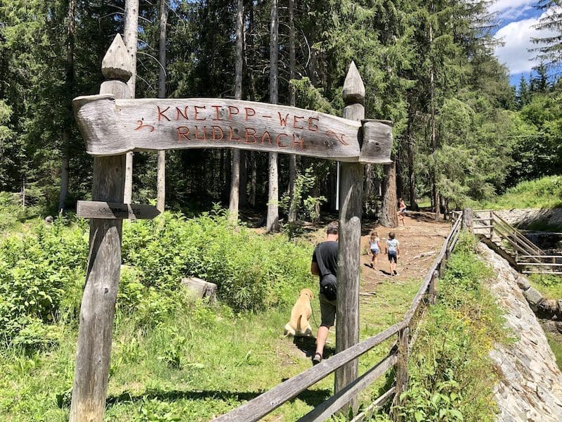 kneippweg gsiesertal kindvriendelijke wandeling