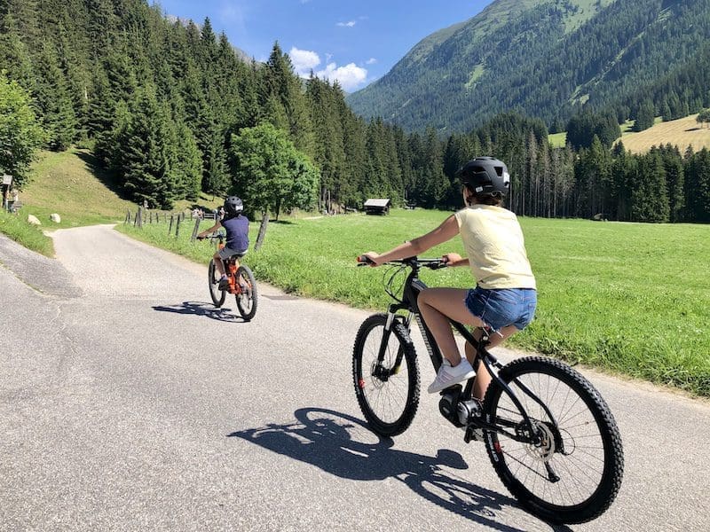 gsiesertal fietsen kind