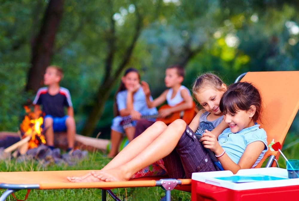 ideeen camping activiteiten