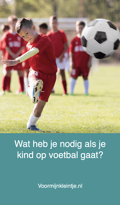 kind voetballen