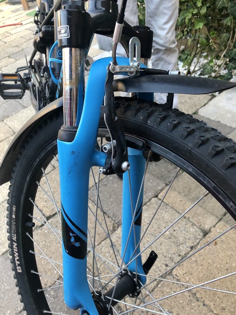 review btwin kinderfiets
