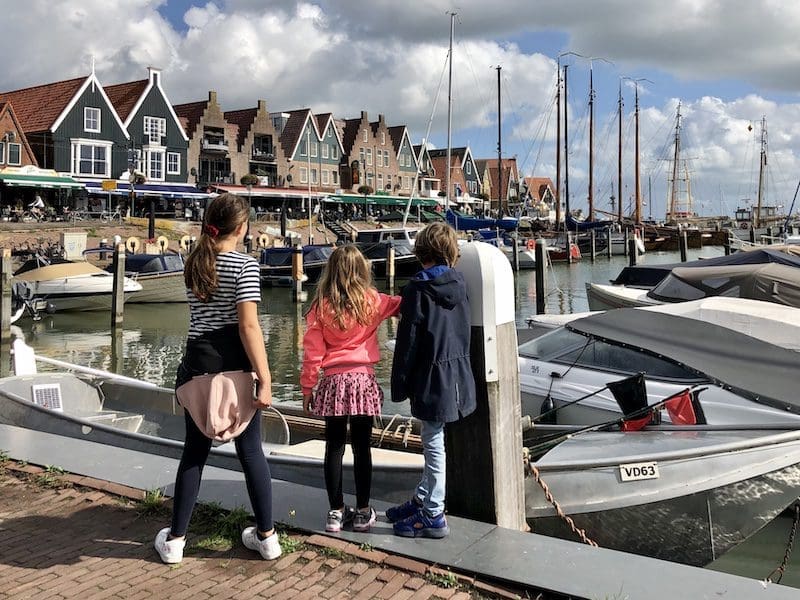 toerist landal volendam