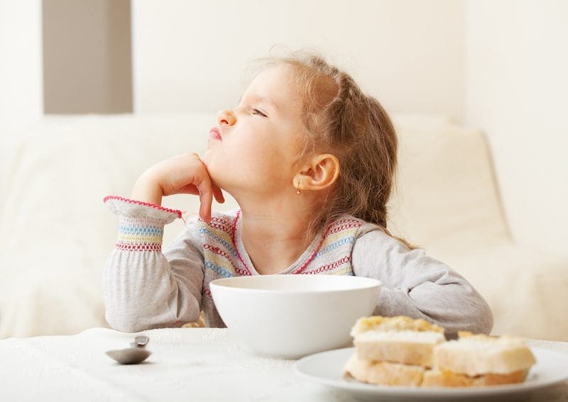 kinderen eten