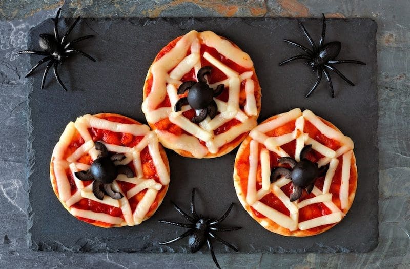 pizza halloween