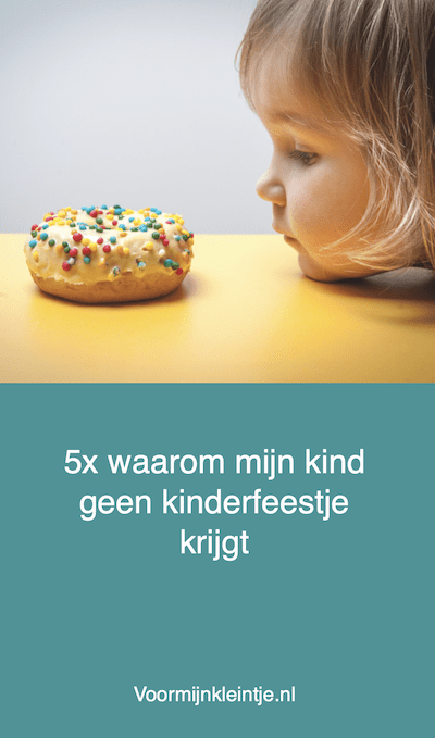 feestje kinderen