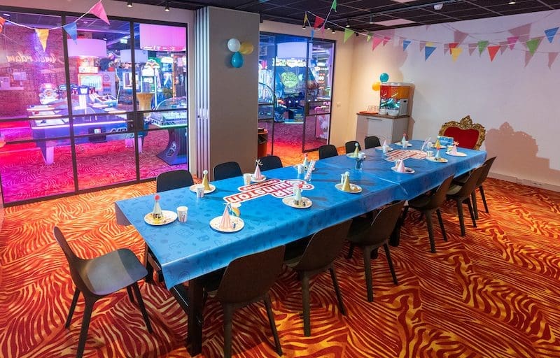 game feestje