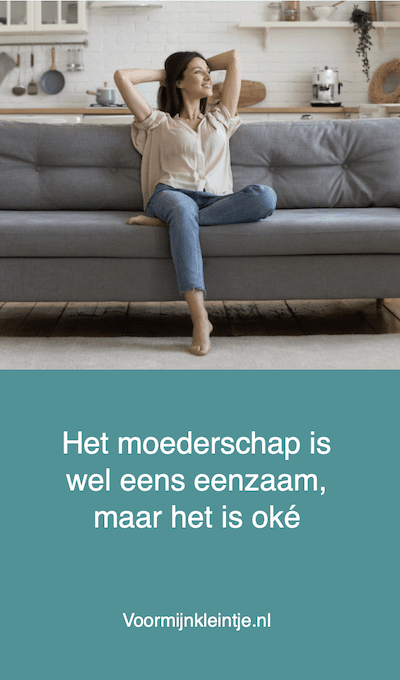 moeder eenzaam